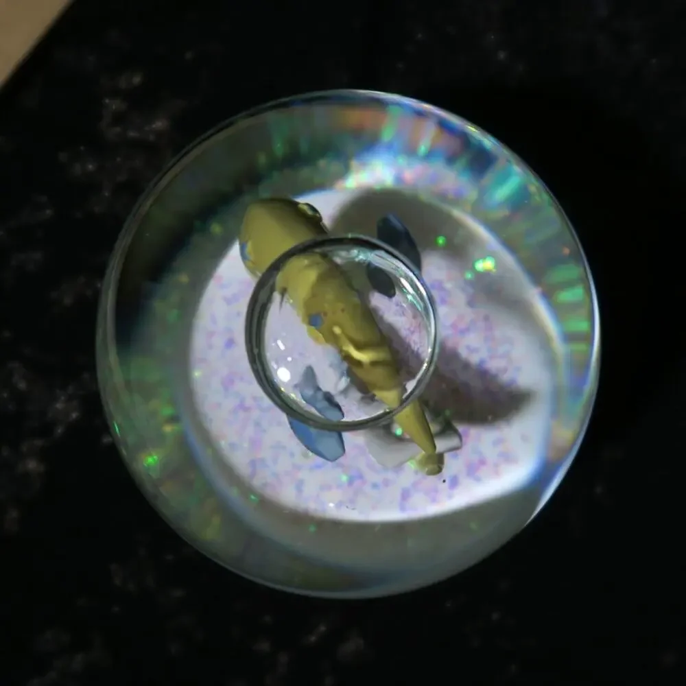 SPINS Lenox Reed Barton Sweet Dream Musical Globe Love Nursery Twinkle Twinkle - Picture 10 of 13